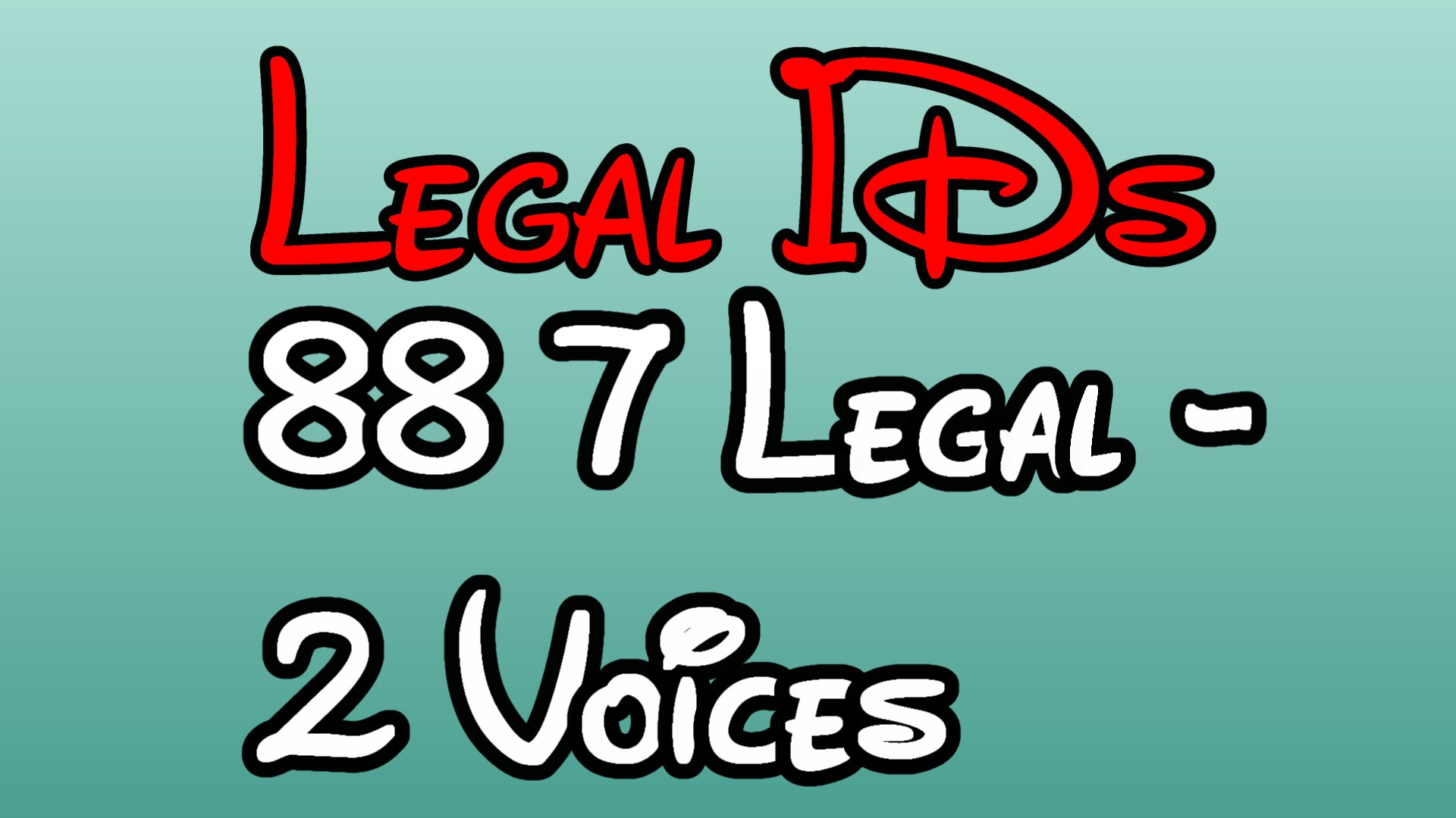 88_7 Legal - 2 <br>Voices